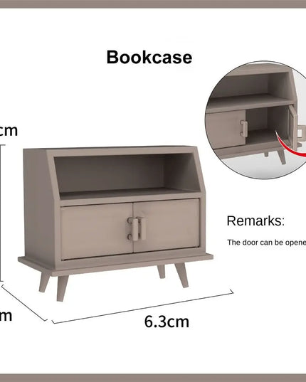 1:12 Dollhouse Miniature Furniture Accessories Sofa Floor Lamp Shelf Kettle Doll House Bedroom Kitchen Furniture Model