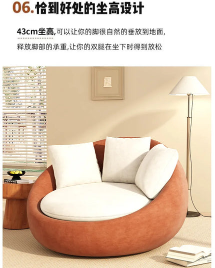 Gaming Puffs Living Room Sofas Pouf Velvet Modern Children Living Room Sofas Individual Curved Tumbonas Playa Trendy Furniture