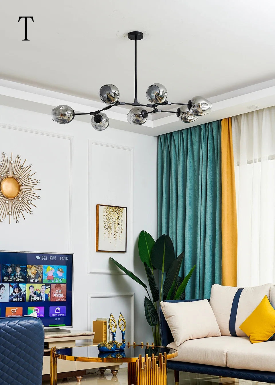 Modern LED Chandelier Lighting for Dining Living Room Decoration Lights Nordic Chandeliers Indoor Lighting Hanging Light Fixture