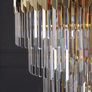 Modern Chandeliers for Living Room Chandelier Luxury Crystal Chandelier Ceiling Lights Lustre Salon Loft Pendant Lighting Lamps