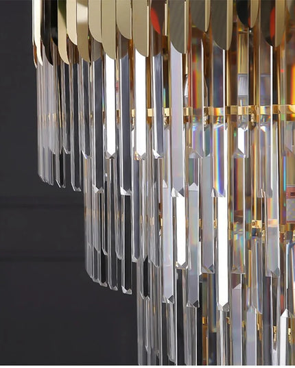 Modern Chandeliers for Living Room Chandelier Luxury Crystal Chandelier Ceiling Lights Lustre Salon Loft Pendant Lighting Lamps