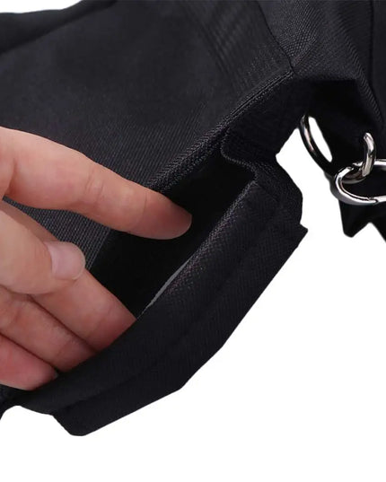 Foldable Golf Sunday Bag Waterproof Adjustable shoulder strap Golf Club Bag High-capacity Durable Golf Training Case