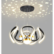 Modern Stylish Lustre LED Chandelier Art Design Pendant Light Living Kitchen Ceiling Lamps Home Room Decoration Lighting Fixture
