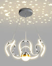 Chrome with 1 ball / Dimming with RC 50cm