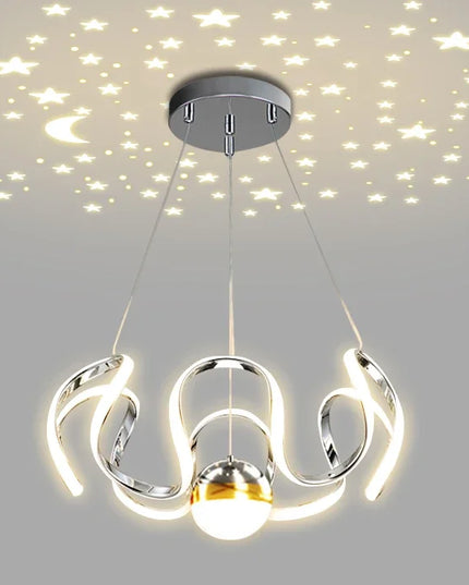 Modern Stylish Lustre LED Chandelier Art Design Pendant Light Living Kitchen Ceiling Lamps Home Room Decoration Lighting Fixture
