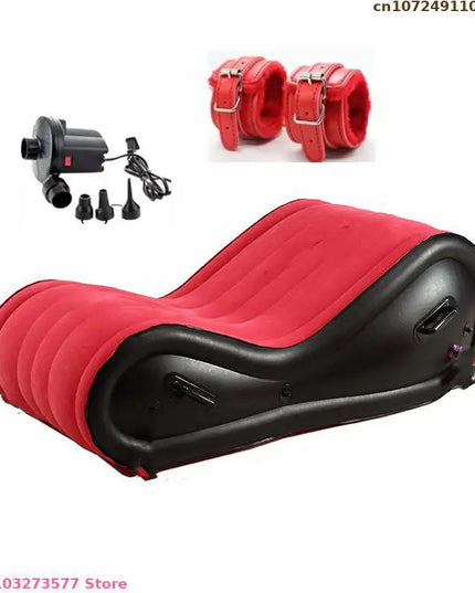 Modern Inflatable Sofa Bed for Travel And Camping - Folding Outdoor Garden Furniture Comfortable Living Room Decor