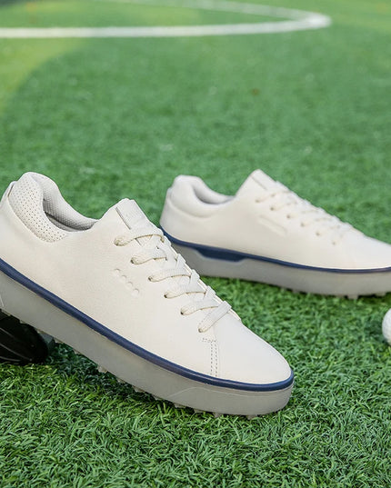 Golf Shoes Men New Comfortable Non-slip Outdoor Couple Golfer Training Spikeless Casual Golf Sports and Leisure Sneakers