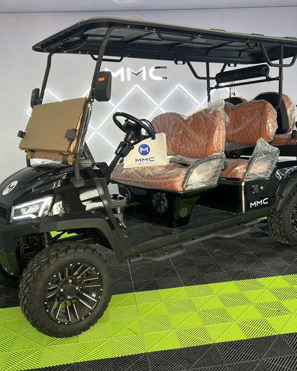 Golf Buggy elektrický golf trol Lifted 4 Passenger Brand New Powerful 4 Wheel Club Car Electric Golf Cart