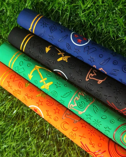 Golf Club Grips for Men and Women, Natural Rubber Standard, Anti-skid Comfortable Golf Iron/ Fairway Wood Grips