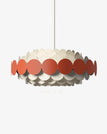 Red Orange / Dia80cm / Warm Light