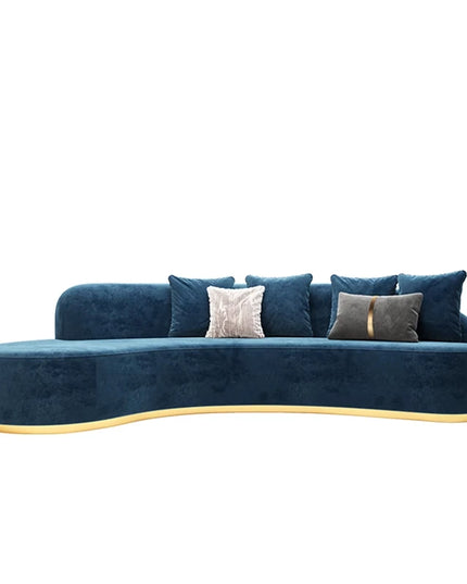 Modern Interior Shop Design Sofa Set Furniture Living Room Modern Luxury Furniture Special-shaped Sofa
