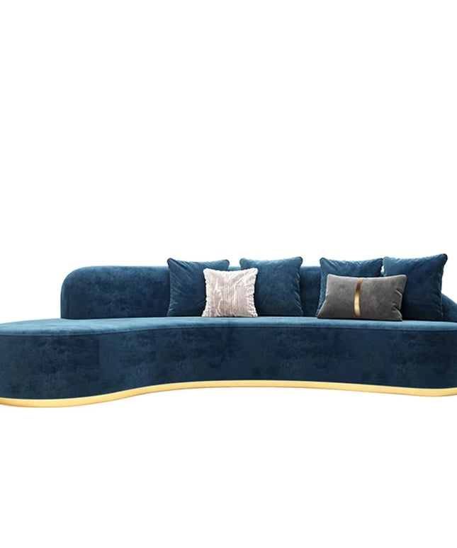 Modern Interior Shop Design Sofa Set Furniture Living Room Modern Luxury Furniture Special-shaped Sofa
