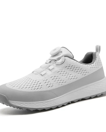 Golf Shoes for Men Breathable Non-slip Golf Sneakers Grass Walking Golfing Shoes Male Tenis Sports Golfer Footwear