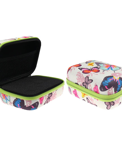 Travel Essentials Oil Storage Bag White Butterfly 15/12 Slots for 5ML 15ml Essential Oil Storage Case 10ml Display Organizadores