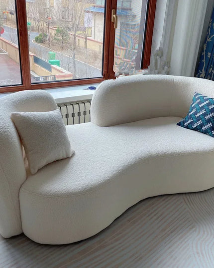 Minimalist Luxury Sofa Beds Sectional White Adults Plush Sofa Beds Lounge Cushion Muebles Para El Hogar Living Room Furniture