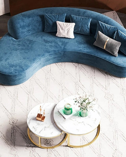 Modern Interior Shop Design Sofa Set Furniture Living Room Modern Luxury Furniture Special-shaped Sofa