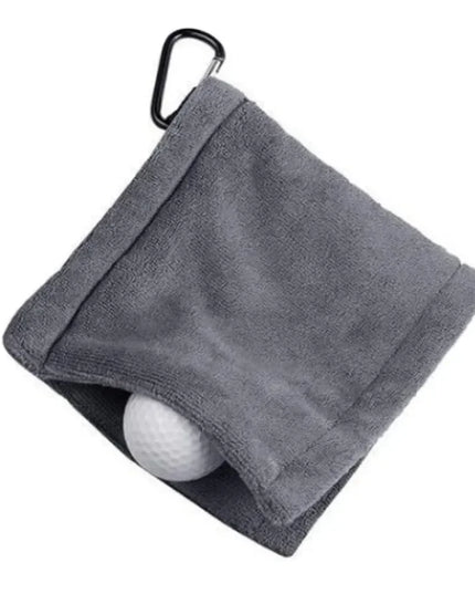 1 golf ball cleaning towel Microfiber scrub cleaning club wipe Ball towel Outdoor sports towe