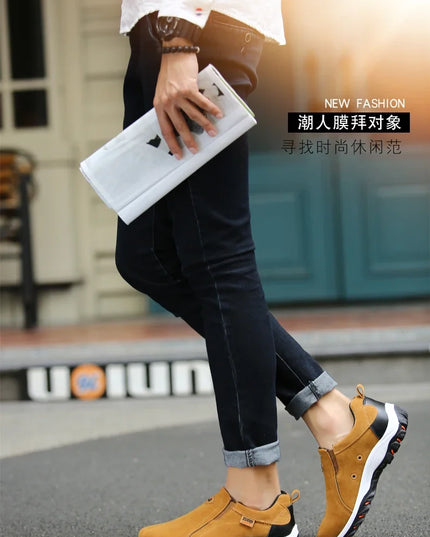2025 New Men's Casual Sports Shoes for Outdoor Walking, Lightweight, Fashionable, and Comfortable Shoes, Size 38-50 Plus