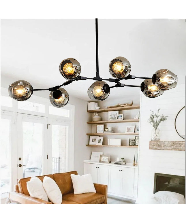 Modern LED Chandelier Lighting for Dining Living Room Decoration Lights Nordic Chandeliers Indoor Lighting Hanging Light Fixture