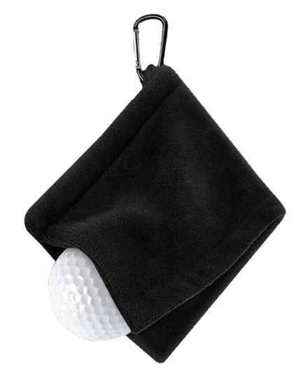 1 golf ball cleaning towel Microfiber scrub cleaning club wipe Ball towel Outdoor sports towe
