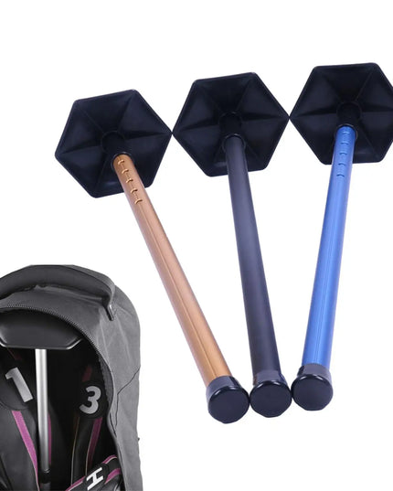 Golf Club Protector Travel Bag Spine Support System Rod Aluminum Adjustable Golf Support Protection Pole Stick Arm