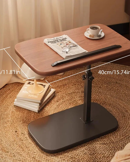 Multifunctional Lift Workstation For Small Space Computer Desk Foldable Bedside Table Adjustable Laptop Home Office Tea Table