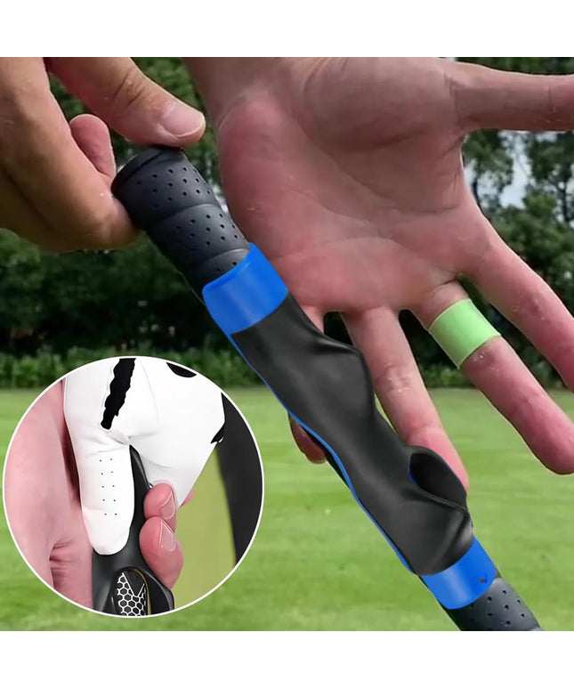 Golf Grips Correction Grip Type Correction Device General Beginner Practice for Clubs