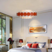 Modern Creative Dining Room Chandelier LED Colorful Hanging Light Bedroom Home Indoor Minimalist Living Room Pendant Lights