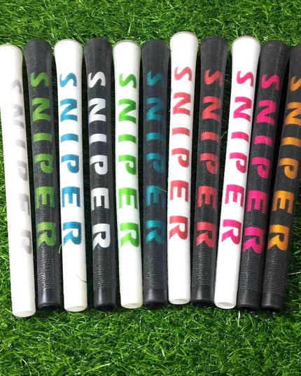 Golf Club Grips for Men and Women Transparent Colorful Non-slip Shock-absorbing Golf Irons/woods Universal Grips