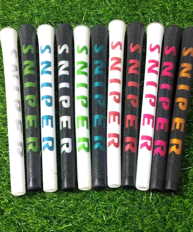Golf Club Grips for Men and Women Transparent Colorful Non-slip Shock-absorbing Golf Irons/woods Universal Grips