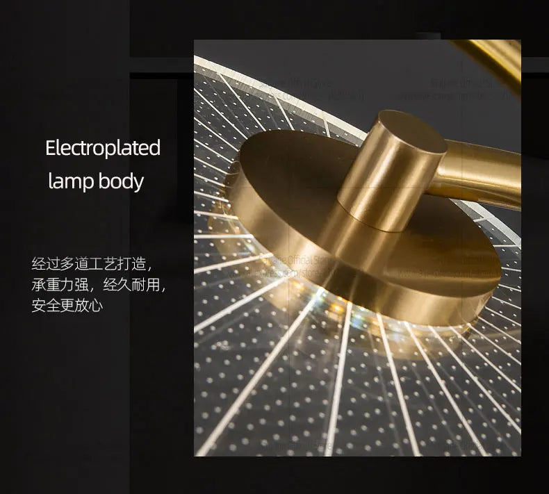 Modern LED Chandelier Suitable For Villa Living Room Ceiling Lights Art Bedrooms Kitchens Home Decoration Lamp Indoor Lighting