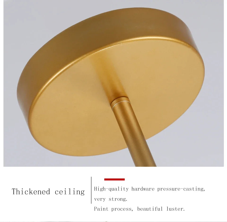 Modern LED Chandelier Lighting for Dining Living Room Decoration Lights Nordic Chandeliers Indoor Lighting Hanging Light Fixture