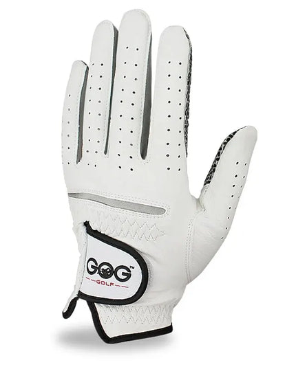 Pack 1 Pc Golf Gloves Men's Left/Right Hand Soft Breathable Pure Sheepskin With Anti-slip Granules Golf Gloves Golf Men