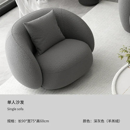 Minimalist Luxury Sofa Beds Sectional White Adults Plush Sofa Beds Lounge Cushion Muebles Para El Hogar Living Room Furniture