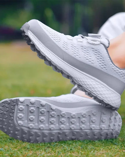 Golf Shoes for Men Breathable Non-slip Golf Sneakers Grass Walking Golfing Shoes Male Tenis Sports Golfer Footwear