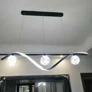 New Modern Led Chandelier For Living Room Dining Room Kitchen Ceiling Pendant Lights Nordic Minimalist Dining Tables Lamps