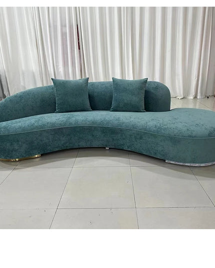 Modern Interior Shop Design Sofa Set Furniture Living Room Modern Luxury Furniture Special-shaped Sofa