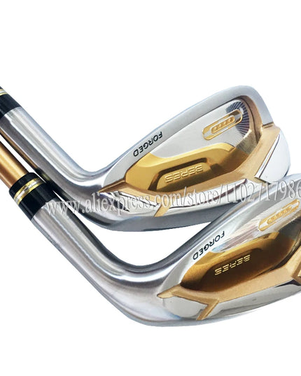 New Golf Clubs For Men HM BERES S0-7 Golf Irons 4-10 11 A S Clubs Set R/S Flex Steel Shafts or Graphite Shafts