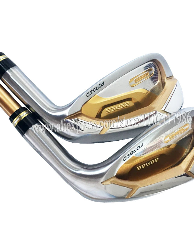 New Golf Clubs For Men HM BERES S0-7 Golf Irons 4-10 11 A S Clubs Set R/S Flex Steel Shafts or Graphite Shafts