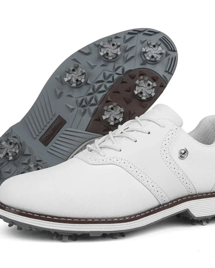 Professional Spikes Golf Shoes Men Golf Sneakers Luxury Walking Footwears
