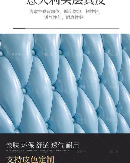 2 Seater Sleeper Sofa Modern Double Classic Relaxing Romantic Sofa Apartment Corner Divani Da Soggiorno House Accessories