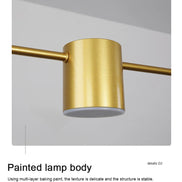 Modern LED Ceiling Chandelier Indoor Lighting Dining Table Chandelier Pendant Hanging Light Living Room Decoration Kitchen Lamp