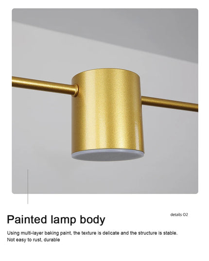 Modern LED Ceiling Chandelier Indoor Lighting Dining Table Chandelier Pendant Hanging Light Living Room Decoration Kitchen Lamp