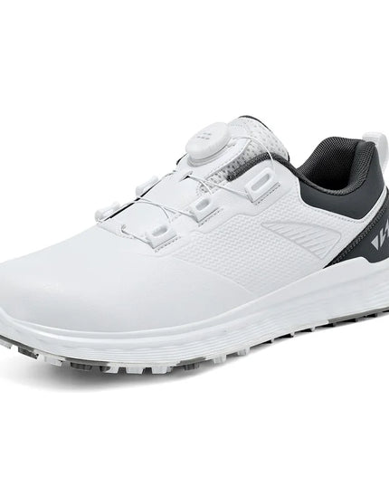 Golf Sneakers Waterproof Golfer Sport Shoes male Golf Non Slip Golfing Shoes Outdoors Golf Turf Comfortable Walking Shoes Men