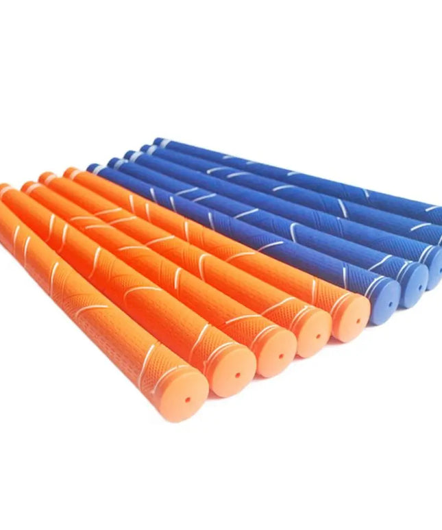 New Rubber Golf Club Grips Wear-resistant Multiple Colors Universal Handle Standard Midsize Handle Sleeve Children Teenagers