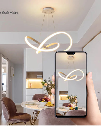 Modern Simple LED Ceiling chandelier Dining Room Corridor Pendant Lamp Bedroom Living Room Light Home Decoration