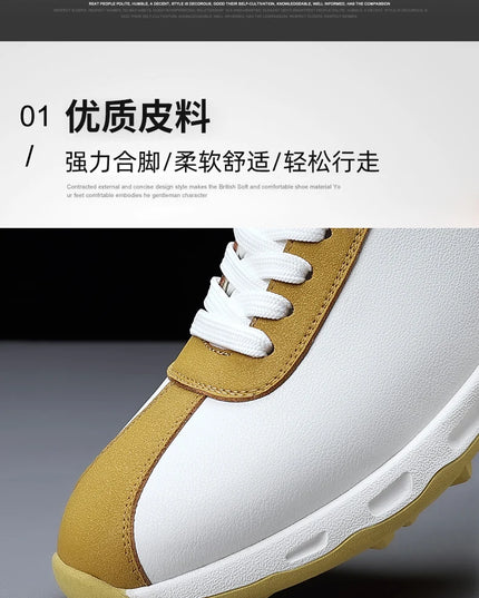2025 Professional Golf Shoes Men Leather Golf Training Unisex Good Quality Gym Sneakers Man Brand Designer Walking Shoes 38-44