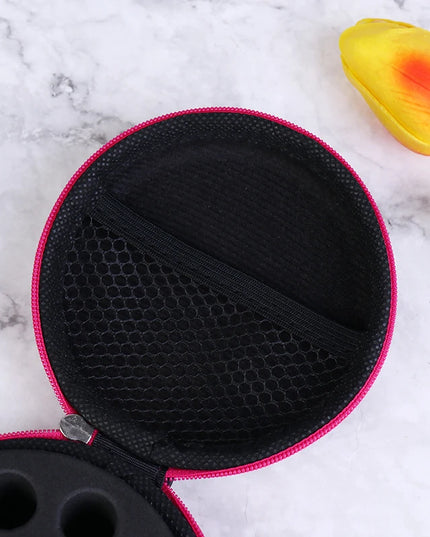 12 Bottles1ml 2ml  Round Essential Oil Storage Bag Essential Oil Organizer Case