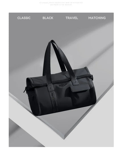 GOLF Man Travel Bags Hand Luggage Luxury Large Capacity Travel Tote Bags Men Waterproof Storage Handbag with Shoulder Strap 2024