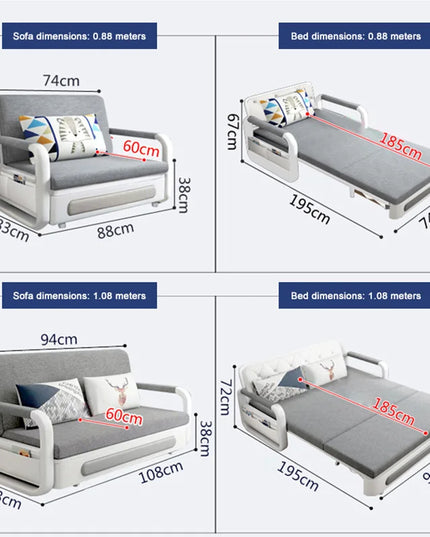 #For Sofa Bed 3 Seater Convertible Mechanism Sofabed Folding Sofa Bed Pull Out Living Room Sofas*